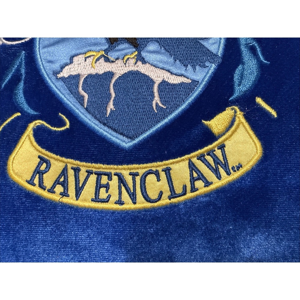 Harry Potter Ravenclaw Pillow / Cushion Noble Collection - No Raven Included 13” - Picture 7 of 16